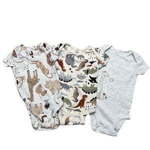 3-pack Onesies - 6-9m